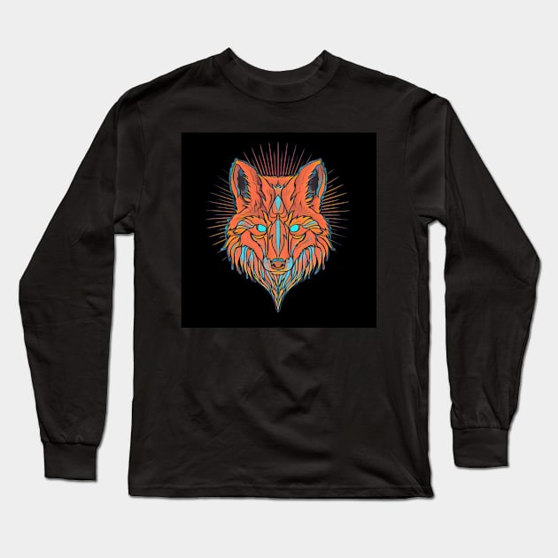 Fantastic mr fox classic Long Sleeve T-Shirt by Flossy